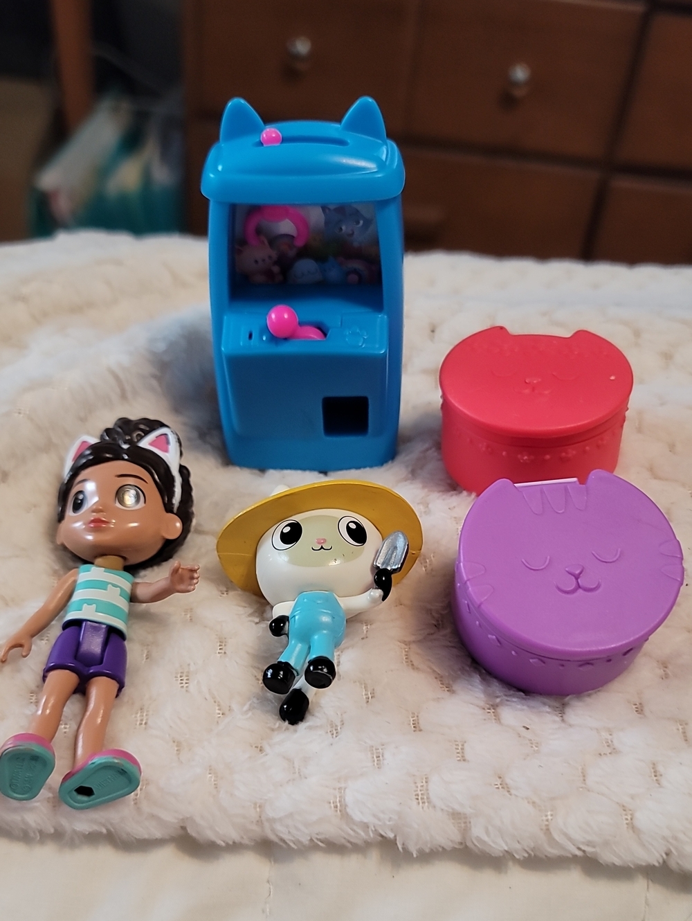 Set of 5 Misc Gabby's Purrfect Dollhouse Replacement Accessories